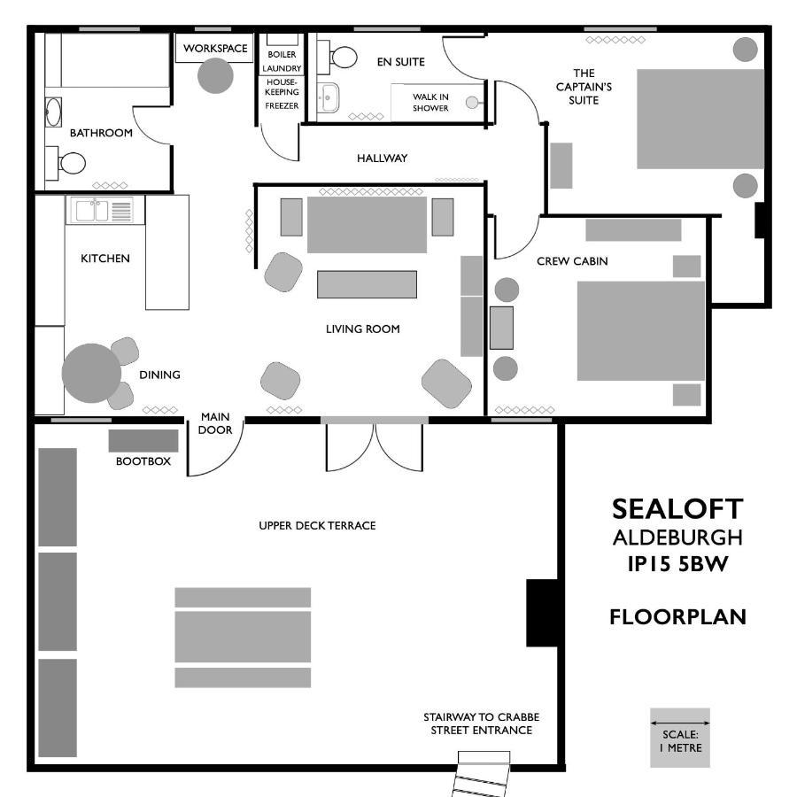 Sealoft, Aldeburgh , Stay In Suffolk Exteriér fotografie